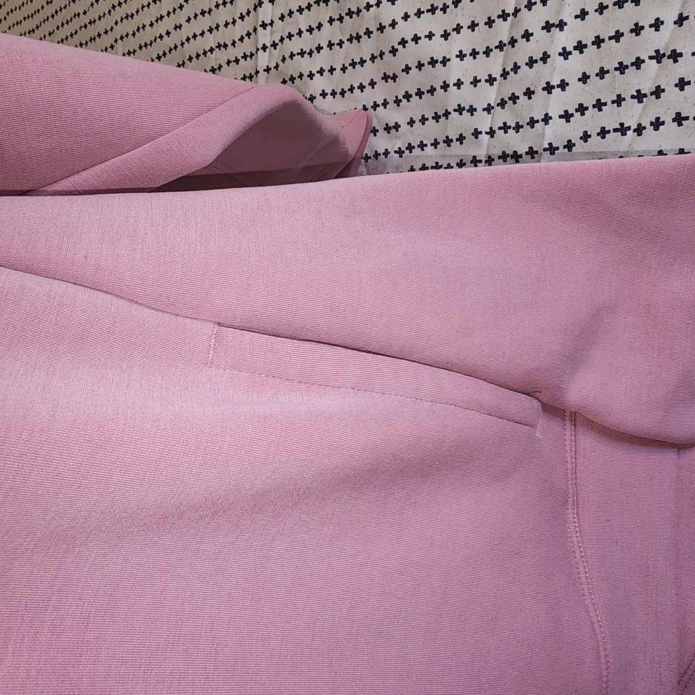 Cascade Collective Dusty Rose Long Sleeve Top - Picture 3 of 4